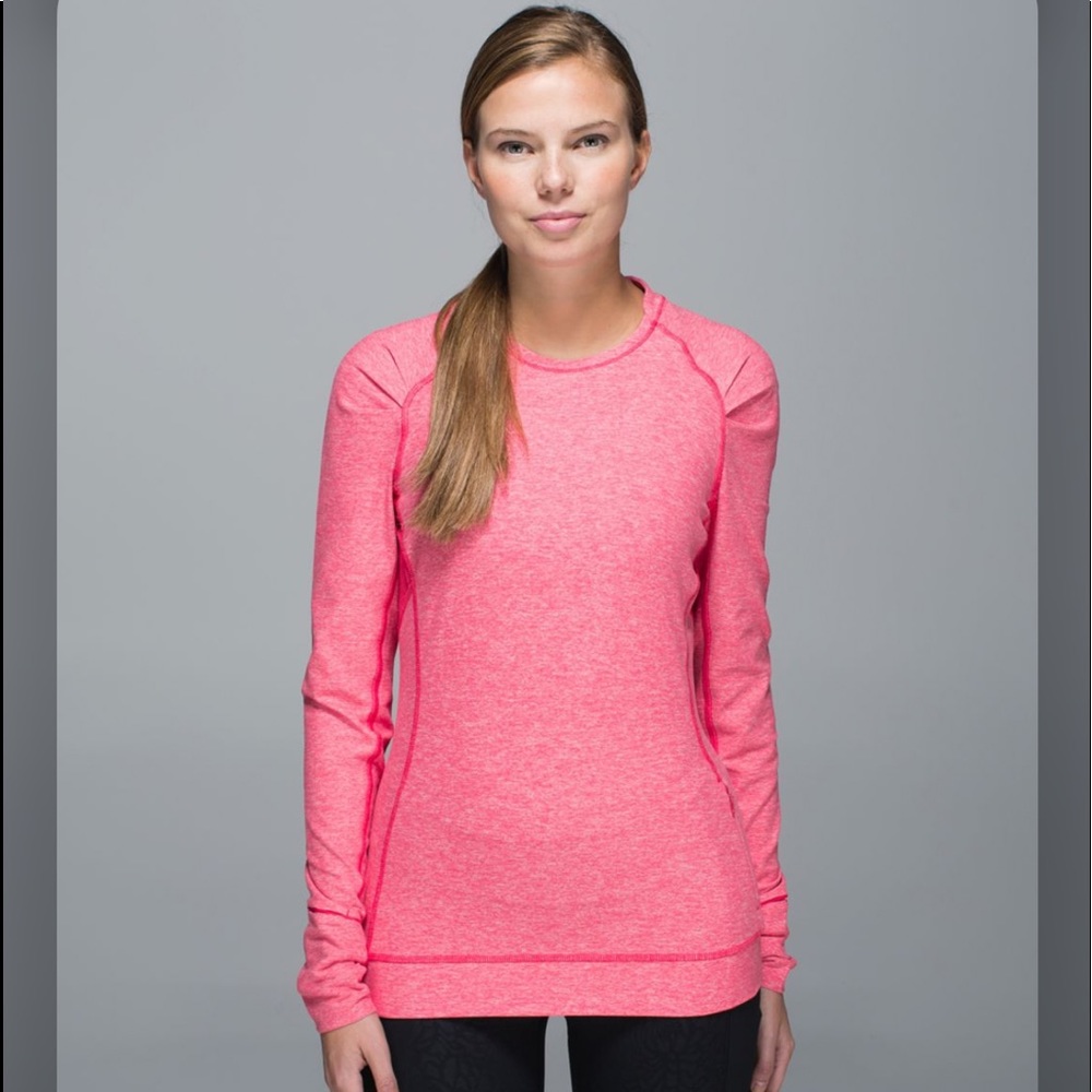 Lululemon think fast long sleeve